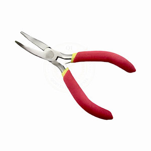 Stainless Steel Jewelry Making Mini <b>Plier</b> <b>Set</b> Hand Tool <b>Set</b> for Beading Jewelry Work and Repair Use Made in Pakistan - Product Image 5