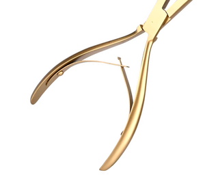 Gold Plated Hair Extension Pliers Metal <b>Tool</b> for Installation and Removal with Replaceable Tips Hair Styling <b>Tools</b> - Product Image 6