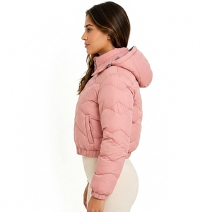 Women Puffer <b>Jacket</b> Premium Winter Outerwear Women Puffer <b>Jacket</b> With Lightweight Insulated Filling Warm Lining And Comfortable - Product Image 3