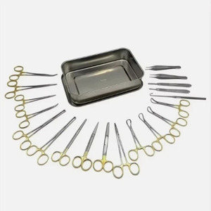 Kit de Instrumentos Quirúrgicos para Tejidos Blandos Jamso Industries, Acero Inoxidable, Certificado CE, Modelo JI-3781, 1 Año de Garantía, ISO13485 - Product Image 5