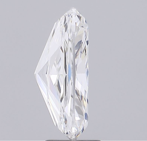Diamante Cultivado en Laboratorio con Certificación IGI, Corte Cojín Alargado de 5.58 CT, Color D, Claridad, CVD LG 631466044, ROYAL GEMS, para Joyería - Product Image 2