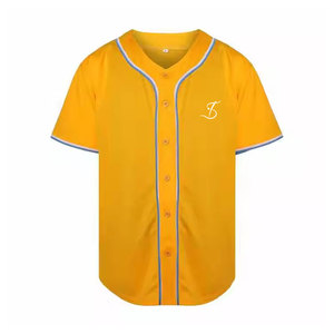 Camiseta de Béisbol de Calidad Profesional, Cómoda y Transpirable con Tejido de Malla, Ideal para Equipos, Clubes y Actividades Diarias - Product Image 2