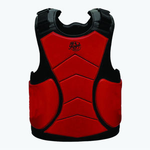 อุปกรณ์ป้องกันหน้าอกสำหรับใส่มวยป้องกันหน้าอกและหน้าท้องอุปกรณ์กีฬาศิลปะการต่อสู้ - Product Image 1