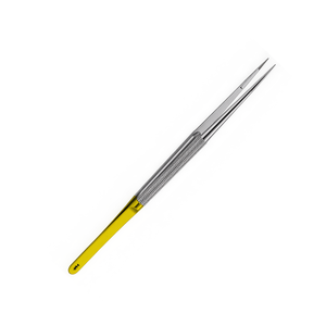 Pinzas de Disección Dentadas TC de Acero Inoxidable de 185 mm, Instrumento Quirúrgico para Microcirugía Oftálmica, Certificado CE ISO13485 - Product Image 2