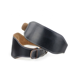 Customizable Unisex Genuine Cowhide Leather Weightlifting <b>Belt</b> Adjustable 10mm Non-Slip Metal Lever Custom Logo OEM <b>Size</b> - Product Image 5