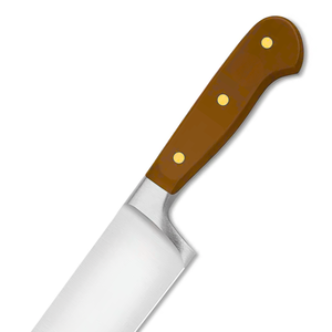 Couteau de cuisine haut de gamme avec lame en acier inoxydable pour les cuisiniers amateurs, les chefs professionnels et la préparation quotidienne des aliments en cuisine - Product Image 5