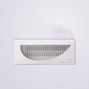 <b>lash</b> extensions Olrio Ollio The Classic Single Strand Eyelashes Single Pack - Spiky 10mm Made in Korea - Product Image 3