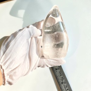 Quartz Clair de Haute Qualité Forme Libre – Pierre de Cristal Polie pour la Guérison Spirituelle et Article Cadeau - Product Image 2
