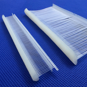 Broche d'étiquette en nylon la plus vendue 65mm avec différents types de taille pour les vêtements de bébé en tissu de jean et convient à tous les pistolets à étiquettes - Product Image 2