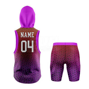 Service OEM, vêtements d'entraînement, uniforme de flag football de haute qualité, nouveau design, prix bas, best-seller, respirant, couleurs et tailles personnalisées - Product Image 2