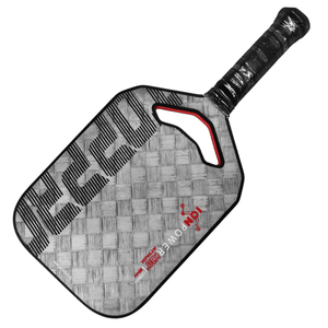 Raqueta de paleta para principiantes TOPPRO T7000 ION POWER ATTACK Pickleball Premium PU Grip 18K Silver Carbon Face Full Carbon - Product Image 2