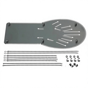 Instrumentos Profesionales para Puente Óseo BBI-1818, Retractor Manual de Acero Inoxidable, Juego de Retractores Manuales para Cirugía Plástica Reconstructiva - Product Image 5