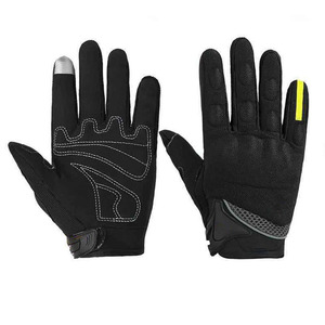 Vente flash - Gants de moto unisexes pour motocross, cyclisme et course, personnalisables, en cuir antidérapant, confortables pour la conduite - Product Image 4