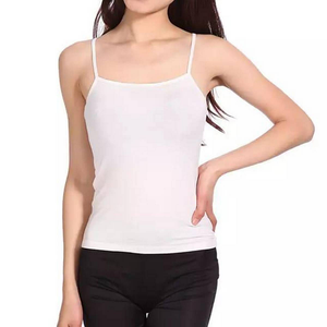 เสื้อกล้ามออกกำลังกายผู้หญิง ผ้าฝ้าย 100% ระบายอากาศ แห้งเร็ว ทันสมัย ใส่สบาย ดีไซน์เซ็กซี่ เป็นมิตรต่อสิ่งแวดล้อม - Product Image 4