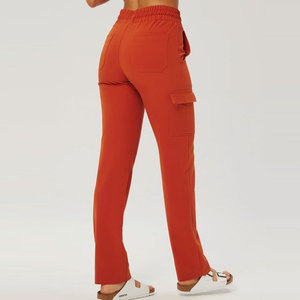 Wholesale <b>Plus</b> <b>Size</b> Women's Heavyweight Oxford Fabric Nursing Set Trouser <b>Scrub</b> Pants Custom Logo Breathable Hospital Needle - Product Image 2