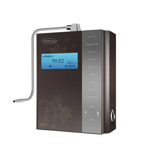 Chanson Counter Top Alkaline Water Ionizer Water Treatment