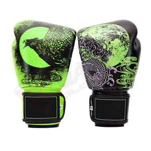 Guantes de Boxeo de Construcción Sólida para Uso Intensivo en Gimnasios con Tecnología de Espuma de Impacto para Seguridad Profesional - Product Image 3