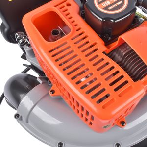 Soffiatore a Benzina Professionale 63CC a 2 Tempi con Zaino, Capacità 1.8L, Velocità 6800 giri/min, Soffiatore d'Aria DC Senza Fili, Supporto OEM - Product Image 6