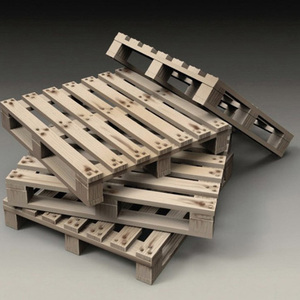 Chariot élévateur logistique d'usine, palette à quatre côtés, palette en bois de pin, palettes euro, palettes en bois - Product Image 6