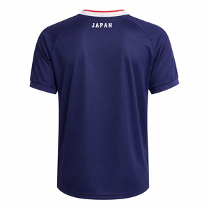 เสื้อฟุตบอลทีมชาติญี่ปุ่น 2026 สีน้ำเงิน รุ่นแฟนบอล แบบสั่งทำพิเศษ - Product Image 2