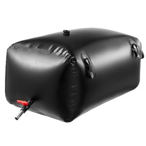 Serbatoio d'Acqua Pieghevole da 240 Litri in PVC 1000D, Borraccia Morbida Antiperdita per Campeggio, Resistente all'Usura per Attività all'Aperto - Product Image 1