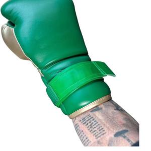 Boxing <b>Gloves</b> Lace Up Strap Converter Training System Hook Loop Closure Secure Support for Workout Comfort - Product Image 2