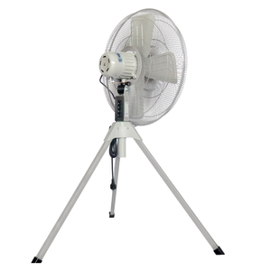 Ventilateur sur pied industriel Venz F1-24" gris, électrique, économe en énergie, pour l'industrie, l'extérieur, les bureaux, les hôtels et les foyers - Product Image 3