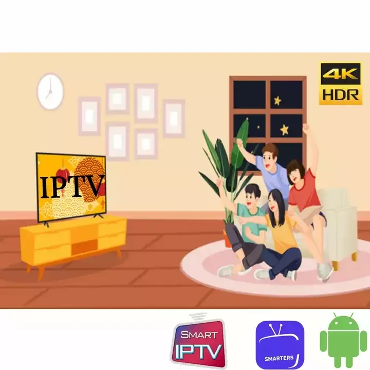 IP-TV free test ip tv Europe abonnement service list smarters pro tv 12 mois 6