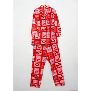 Conjunto de Pijama de Algodón para Mujer, Ropa de Dormir Suave y Transpirable para el Hogar, Hotel y Resort - Product Image 4