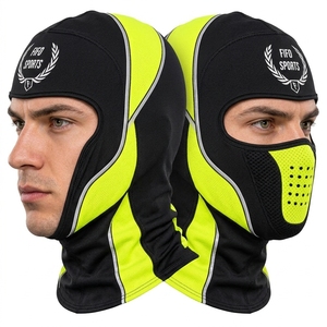 Comfortable Fit Outdoor <b>Winter</b> Sports Headwear Wholesale Cold Weather Balaclava <b>Mask</b> Full <b>Face</b> Head Cover Warm Stretch Fabric - Product Image 5