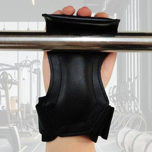 Agarraderas de Levantamiento de Pesas Antideslizantes de Alta Calidad con Logotipo Personalizable, Servicio OEM, Unisex, para Fitness y Gimnasio - Product Image 3