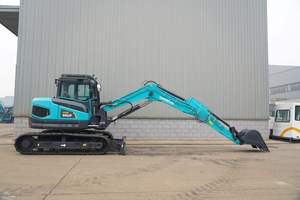 Excavadora de cadenas Sunward SWEC30E usada, excavadora hidráulica de 3 toneladas, máquina de movimiento de tierras sobre orugas para construcción - Product Image 3