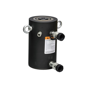 Cilindro de Aluminio RAR de Ningli Hydraulics, Cilindro Hidráulico Eléctrico de Doble Acción, Componentes Industriales - Product Image 2