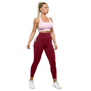 Leggings de Yoga de Cintura Alta, Suaves como la Mantequilla, con Logotipo Personalizado, Pantalones Ajustados para Mujer, Leggings Deportivos para Correr - Product Image 4
