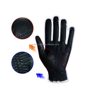 Gants de golf à bascule stables avec poignée texturée antidérapante, ajustement doux et respirant pour hommes et femmes pour tous les jeux en plein air par tous les temps - Product Image 4