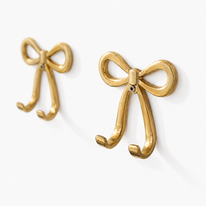 Butterfly Shape Solid Brass Wall <b>Hook</b> Polished Gold Finish Handmade Heavy Duty <b>Coat</b> Hat Towel Key Holder <b>Decorative</b> Home Decor - Product Image 6
