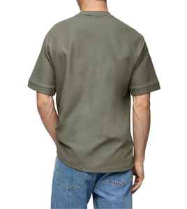 T-shirt Streetwear Personnalisé OEM 2026 – T-shirts Distressed en Gros, Coton Oversize Lavé à l'Acide pour Hommes, Style Vintage – Collection Été - Product Image 2