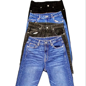 Pantalon en jean streetwear pour homme de haute qualité personnalisé avec pantalon en jean uni personnalisé pour hommes adultes - Product Image 4