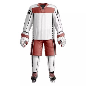 Fabricante de Uniformes de Hockey sobre Hielo por Sublimación Avanzada, Conjunto de Equipo de Hockey Transpirable de Alto Rendimiento - Product Image 3