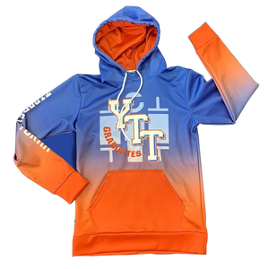 Pull-over réversible unisexe léger en laine/cachemire pour homme, avec logo personnalisé pour équipe sportive, impression intégrale par transfert thermique, grandes tailles, séchage rapide - Product Image 6