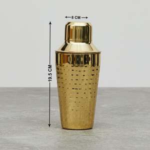 Wholesale Gold Hammered Stainless Steel Cocktail Shaker OEM Bulk <b>Bar</b> <b>Tool</b> with Rust-Resistant Finish Professional Drink Mixer - Product Image 2