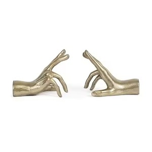 Designer Metal Sculpture Abstract Art Figurine Decorative Home Office <b>Table</b> Decor Elegant Interior <b>Decoration</b> - Product Image 6