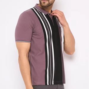 Camisa para Hombre Teñida en Prenda, Mezcla de Poliéster/Algodón, Secado Rápido, Manga Corta, Estilo Casual Vintage Lavado, Fabricante - Product Image 6