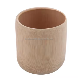 Taza de té de madera tallada a mano rústica para amantes del té tradicional y moderno 100% tazas de madera natural hechas por artesanía artesanal - Product Image 3