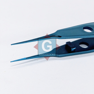 Pinzas de Sutura Castroviejo de Alta Calidad Grado A+, Instrumentos Quirúrgicos Manuales, Cumplen con las Normas MOL para Procedimientos Hospitalarios de Precisión - Product Image 2