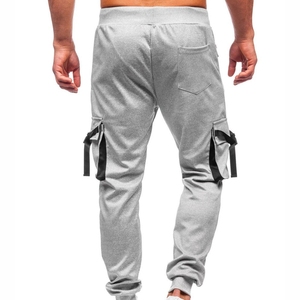Pantalon cargo décontracté pour homme, pantalon cargo personnalisé, pantalon cargo premium, coupe décontractée, multi-poches, streetwear quotidien, marque privée - Product Image 2