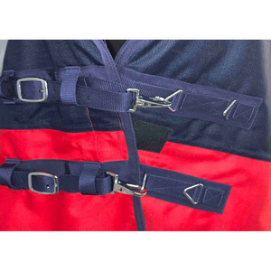 Durabilité et protection quotidiennes : couvertures d'équitation haut de gamme conçues avec un tissu imperméable robuste et une doublure respirante. - Product Image 6