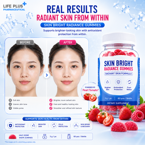 Gummies Éclat de Peau Tomate Perle & Baies Mixtes Supplément Antioxydant Marque Privée OEM ODM - Product Image 4