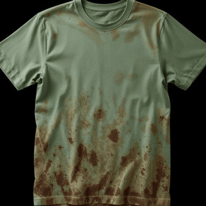 Wholesale Men's Oversized Vintage Acid Wash 100% Cotton Regular Fit Breathable Streetwear Custom Logo Casual <b>T</b>-Shirt - Product Image 6