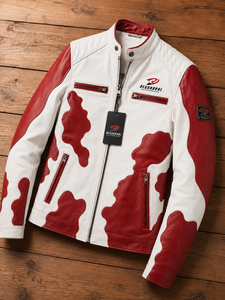 Modern <b>Mens</b> Top Grain Cowhide <b>Leather</b> Aviator <b>Jacket</b> Multiple Pocket Design for Casual and Outdoor Wear Custom Branding Export - Product Image 5